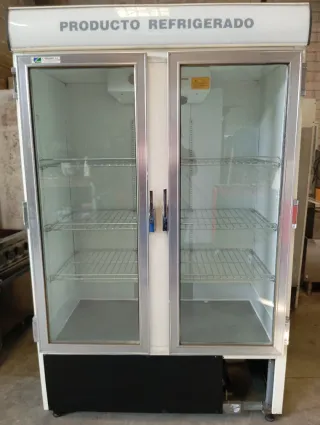 Vitrina expositora refrigerada