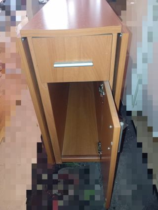 Mesa comedor extensible madera