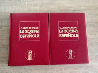 El Libro de oro de la cocina española