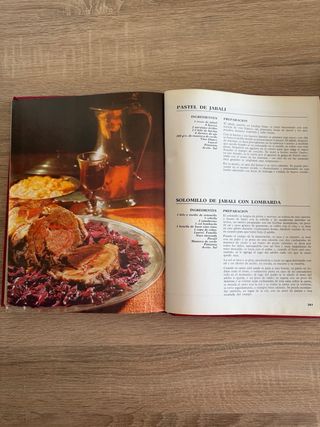 El Libro de oro de la cocina española
