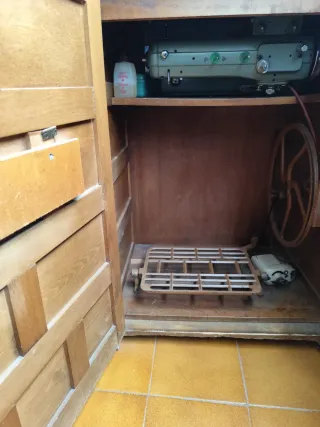 Máquina de coser Refrey Transforma