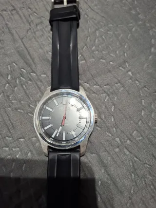 Reloj Hugo Boss Negro y Plateado