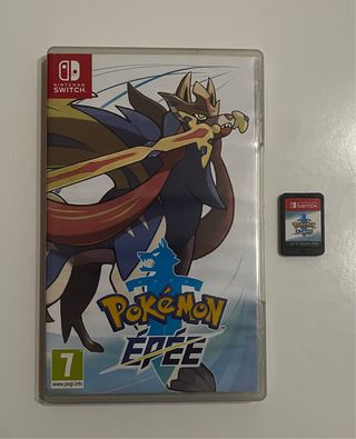 Pokemon Spada - Nintendo Switch