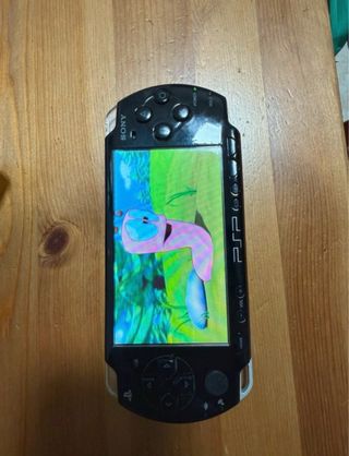 PSP 2000 Slim Negra Sony