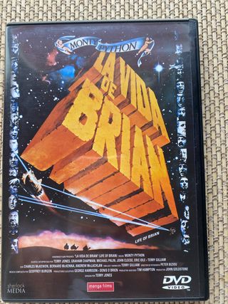 La Vida de Brian. Pelicula DVD Monty Python