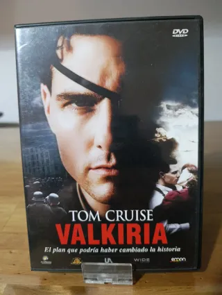DVD Valkiria Tom Cruise (Español)