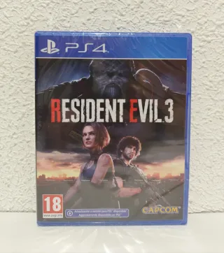 (NUEVO) RESIDENT EVIL 3 PS4