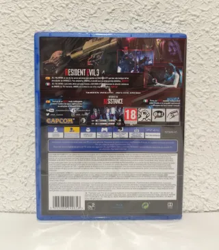 (NUEVO) RESIDENT EVIL 3 PS4