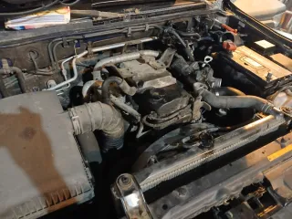 Mitsubishi Montero 2002