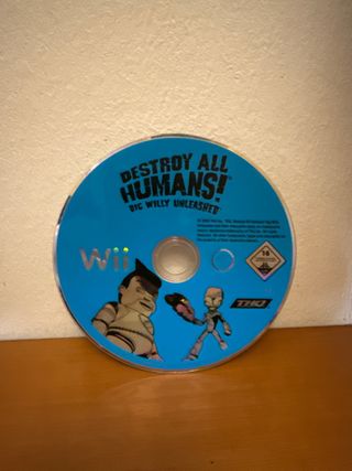 Destroy All Humans! Big Willy Unleashed Wii