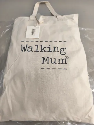 Walking Mum Saco Silla Eco Mum Apricot