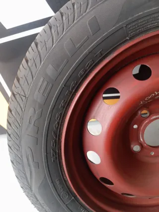 Llanta de repuesto Peugeot