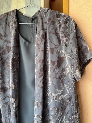 Conjunto Vestido y Túnica Celebraciones