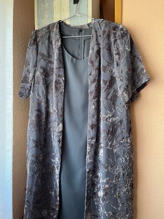 Conjunto Vestido y Túnica Celebraciones