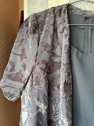 Conjunto Vestido y Túnica Celebraciones