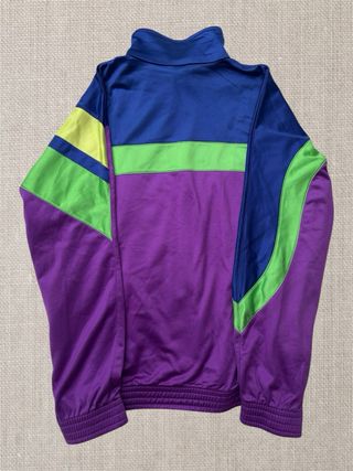 Jersey zipper Lotto 90s Y2K Talla M