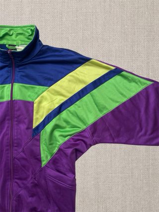 Jersey zipper Lotto 90s Y2K Talla M