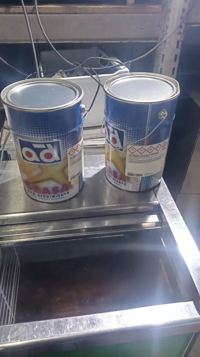 2 Botes de Grasa AD Alto Rendimiento