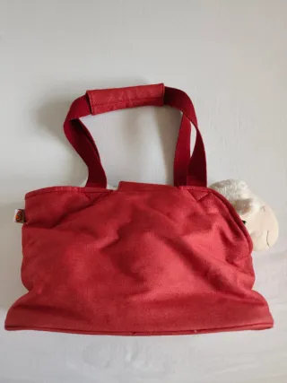 Bolso transportín perro gato United Pets (Rojo)