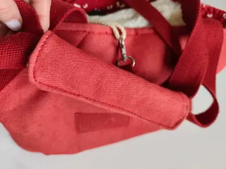 Bolso transportín perro gato United Pets (Rojo)