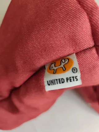 Bolso transportín perro gato United Pets (Rojo)