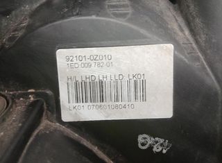 921010z010 faro izquierdo kia sportage (km) 219650