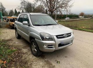 921010z010 faro izquierdo kia sportage (km) 219650