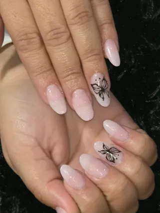 Servicio de uñas acrilicas