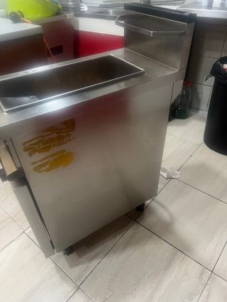 Freidora Industrial Gas Profesional