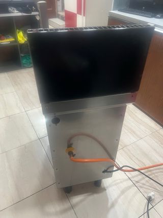 Freidora Industrial Gas Profesional