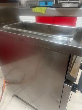 Freidora Industrial Gas Profesional