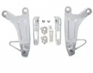 SOPORTE ESTRIBERA TRASERAS HONDA CBR600 2003-04