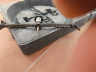 Corona ajustable para techos