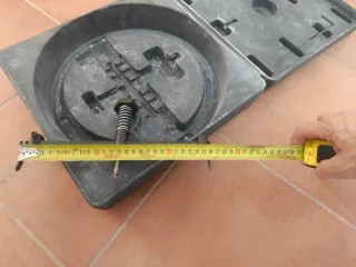 Corona ajustable para techos