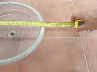 Corona ajustable para techos