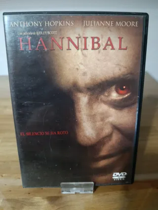 Hannibal DVD Película Anthony Hopkins