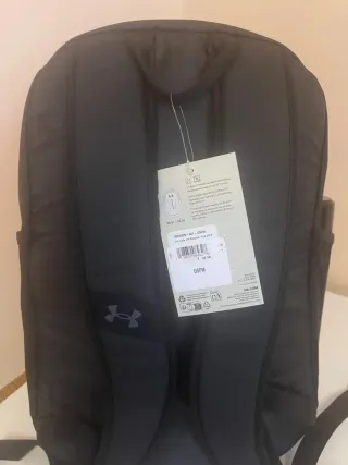 Mochila Under Armour Negra