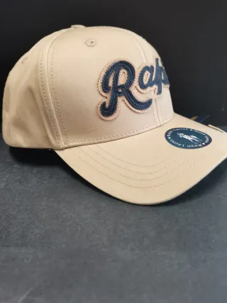 Gorra Ralph Lauren Beige tostado. Talla única.