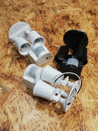 Set 3 Detectores Presencia Bombillas.