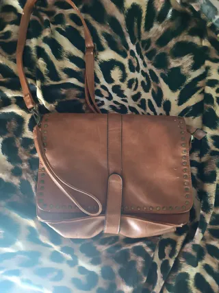 Borsetta donna marrone usata
