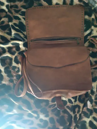 Borsetta donna marrone usata