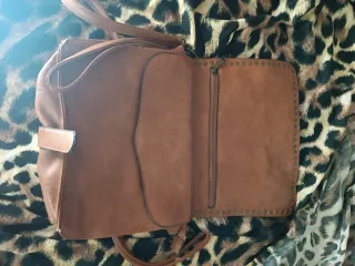 Borsetta donna marrone usata