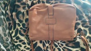 Borsetta donna marrone usata