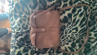 Borsetta donna marrone usata