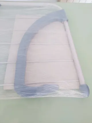 Tendedero plegable para ropa radidor 50cm y 33cm