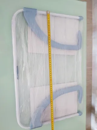 Tendedero plegable para ropa radidor 50cm y 33cm