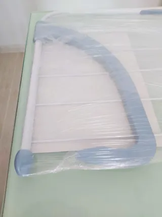 Tendedero plegable para ropa radidor 50cm y 33cm