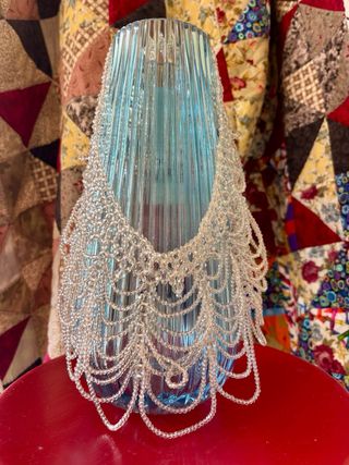 Collar de cristal SIN ESTRENAR. Zara.