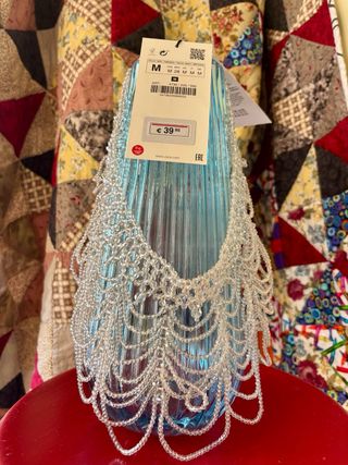 Collar de cristal SIN ESTRENAR. Zara.