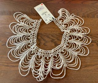 Collar de cristal SIN ESTRENAR. Zara.